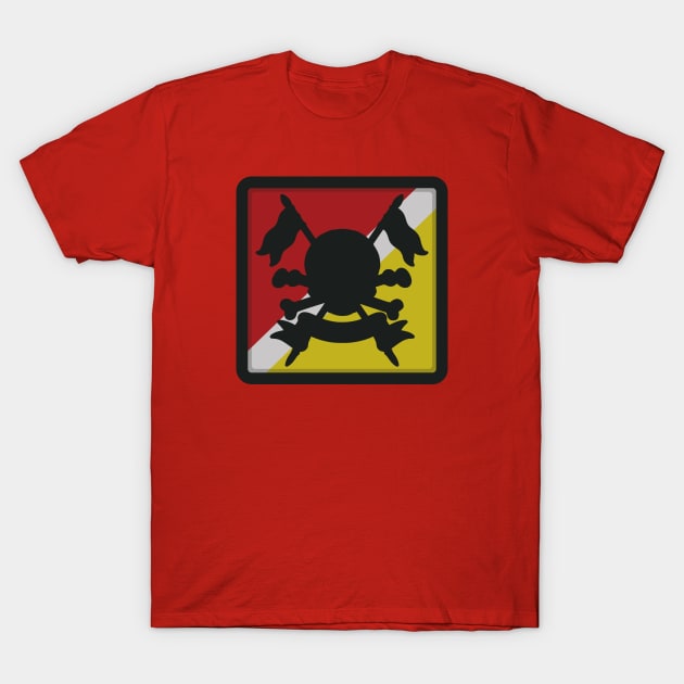 Royal Lancers Patch T-Shirt by Firemission45